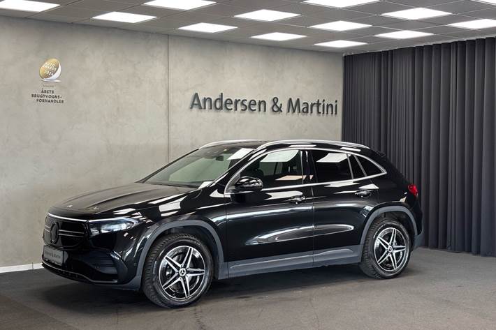 Sort Mercedes EQA 300 fra 2023