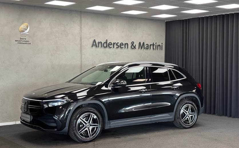Mercedes EQA 300 EL AMG Line 4Matic 228HK 5d Aut.