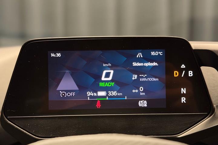 Grå Cupra Born fra 2023
