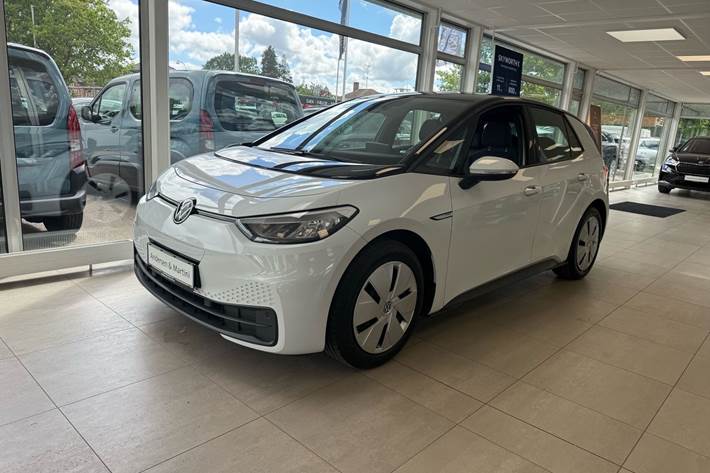 Hvid VW ID.3 fra 2022