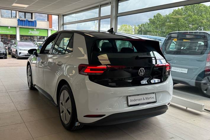 Hvid VW ID.3 fra 2022