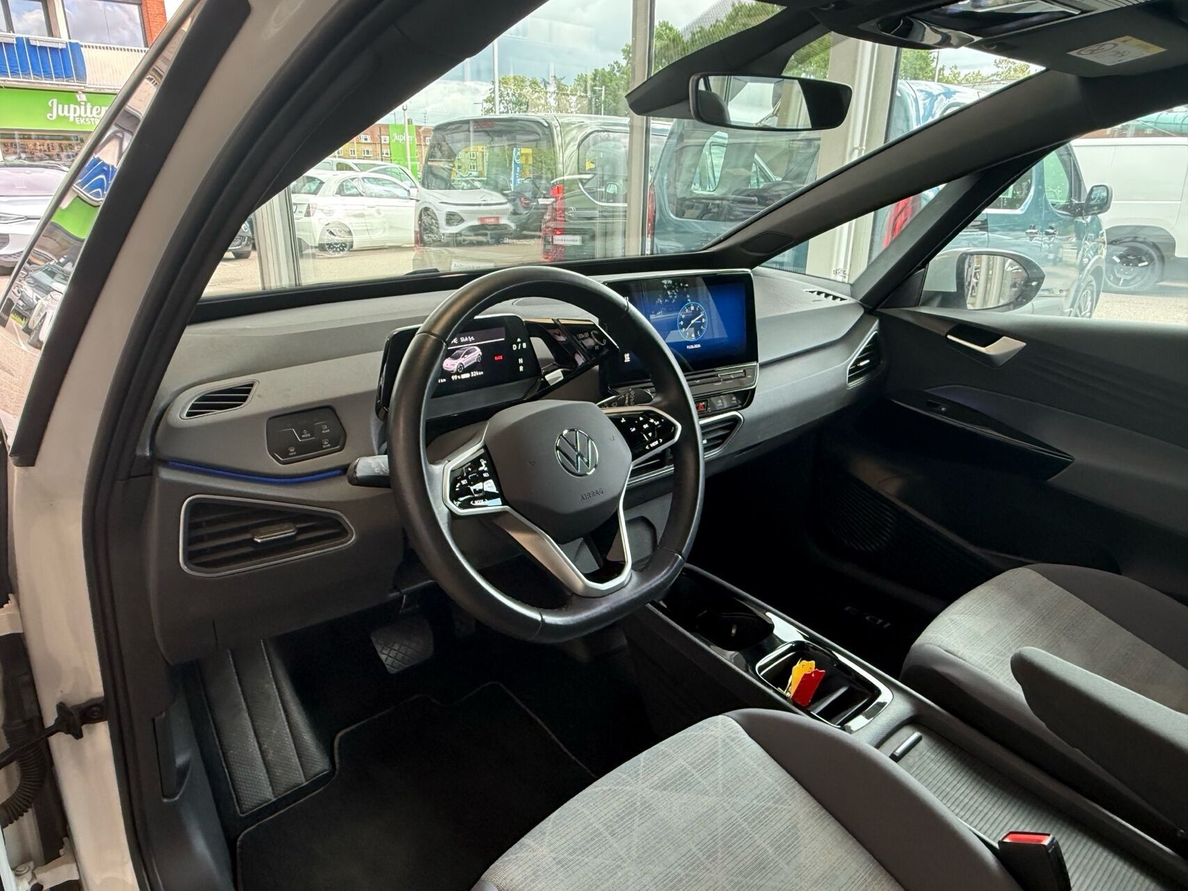 Hvid VW ID.3 fra 2022