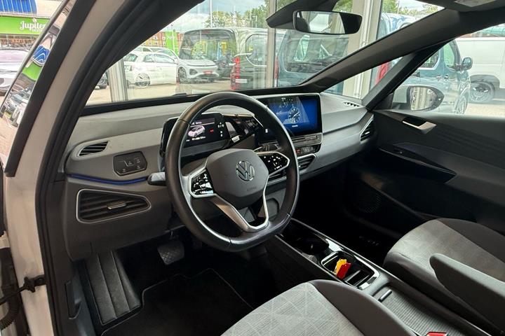 Hvid VW ID.3 fra 2022