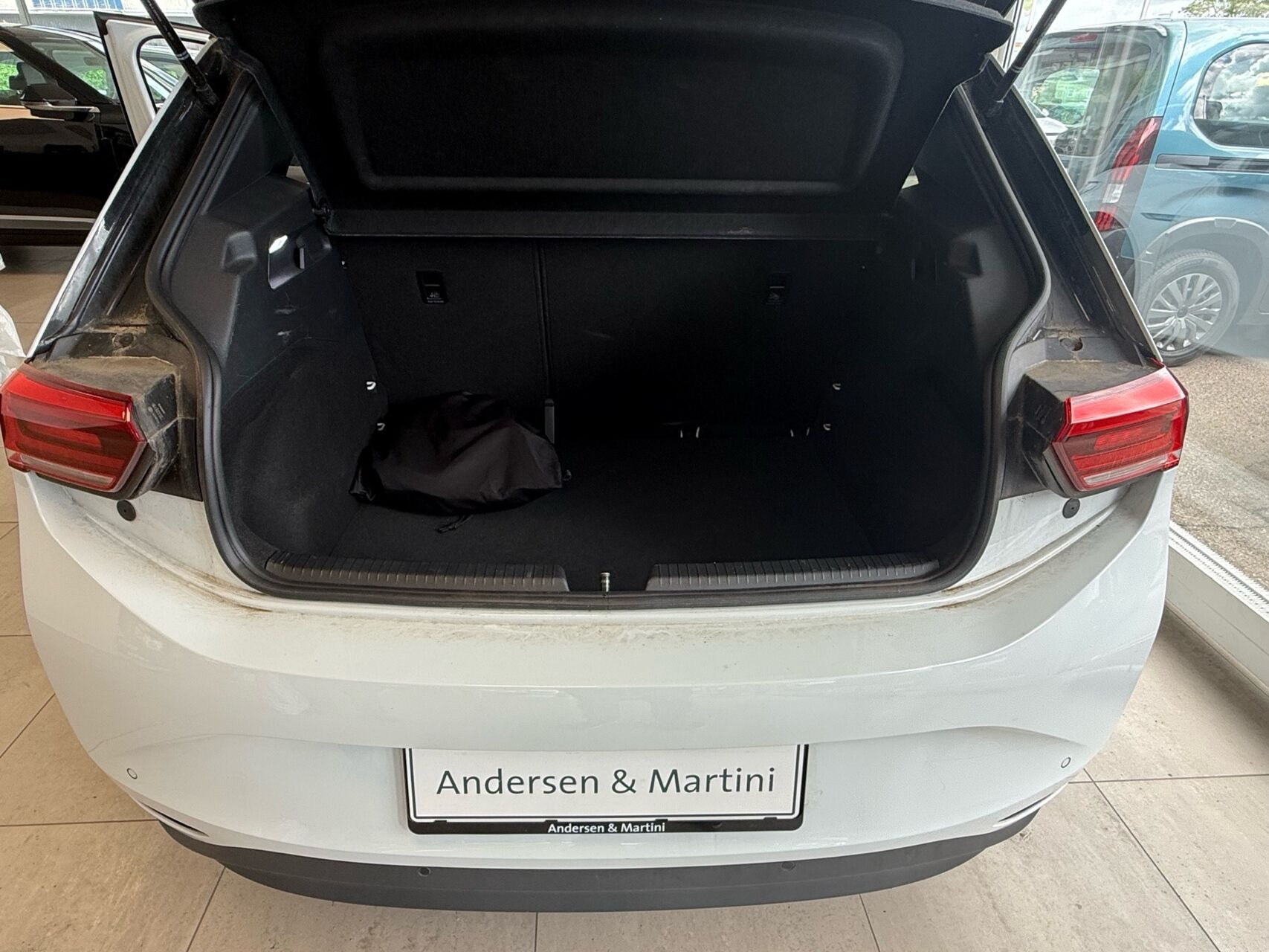 Hvid VW ID.3 fra 2022