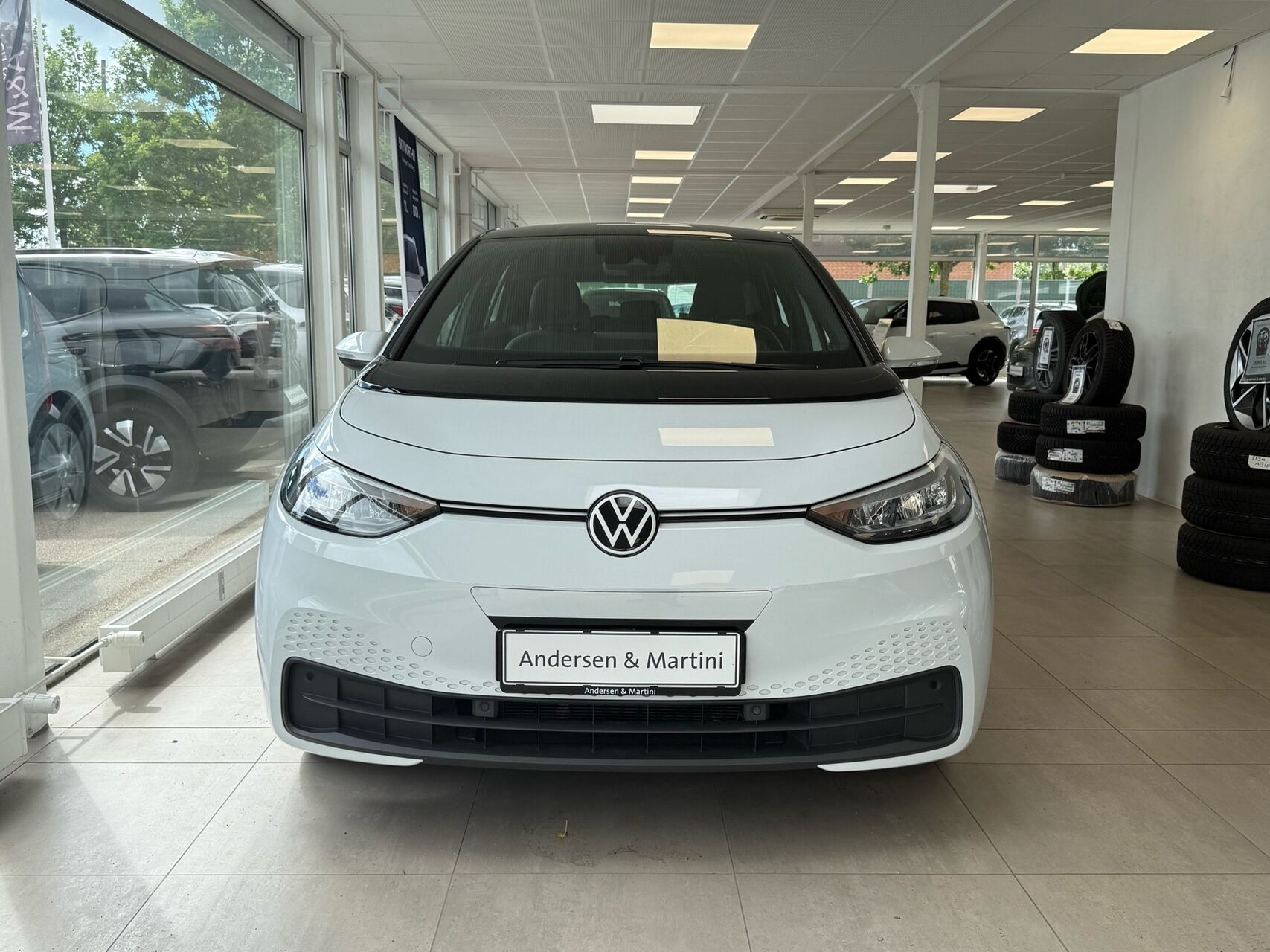 Hvid VW ID.3 fra 2022