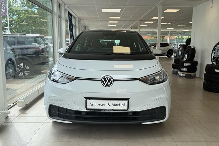 Hvid VW ID.3 fra 2022