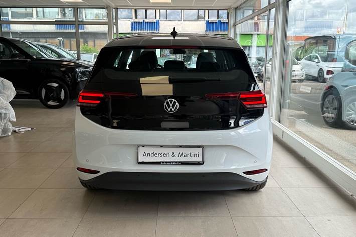 Hvid VW ID.3 fra 2022