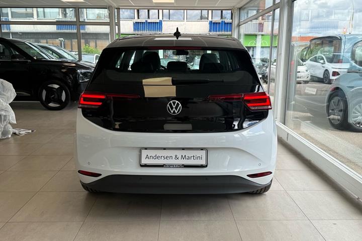 Hvid VW ID.3 fra 2022