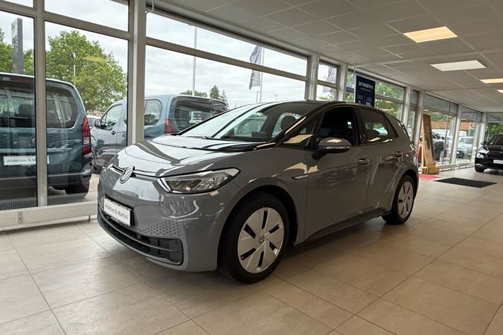 Grå VW ID.3 fra 2022