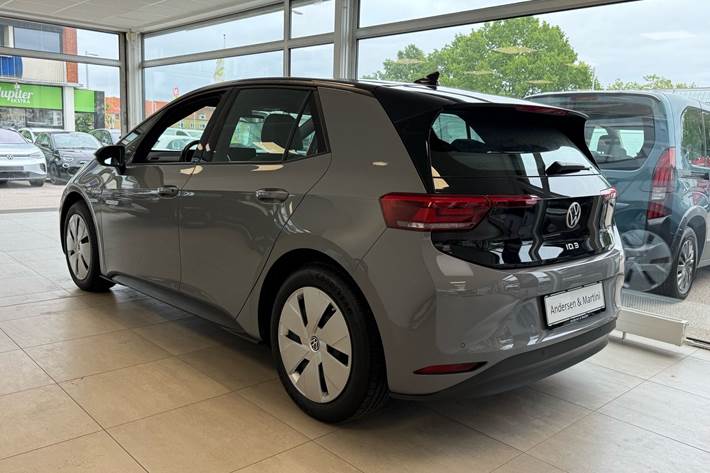 Grå VW ID.3 fra 2022