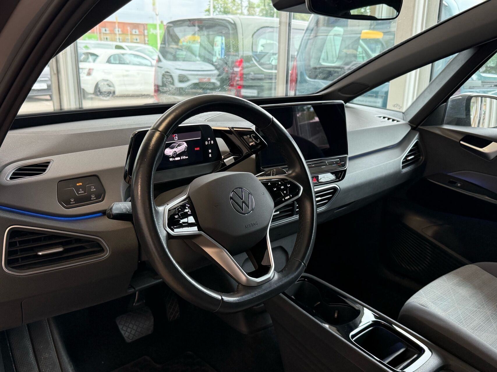Grå VW ID.3 fra 2022