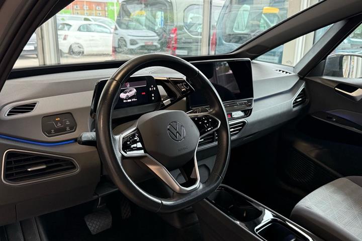 Grå VW ID.3 fra 2022