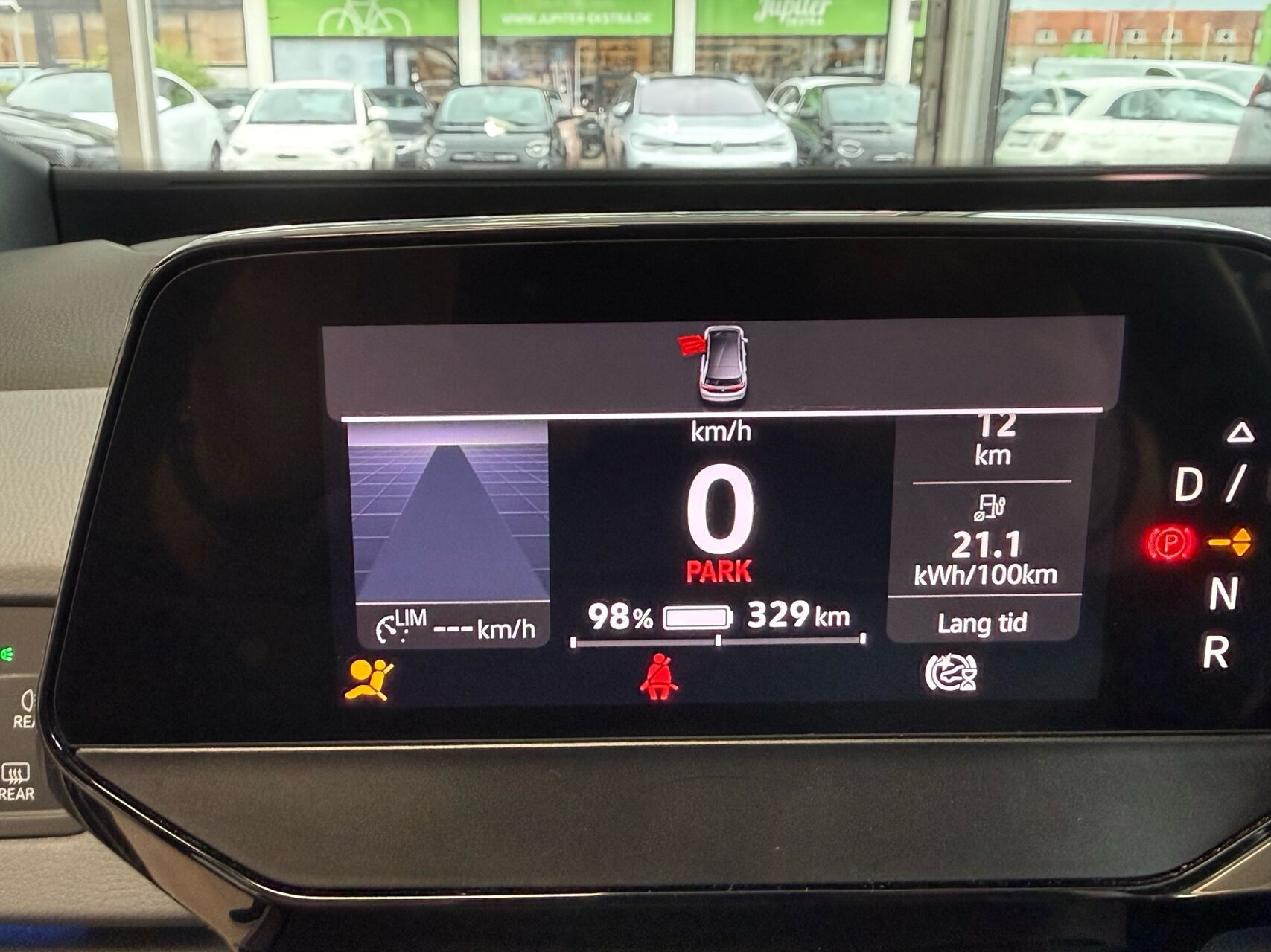Grå VW ID.3 fra 2022