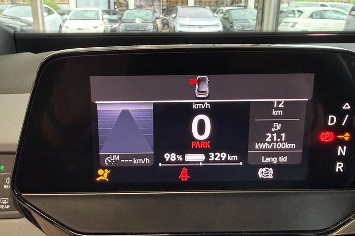 Grå VW ID.3 fra 2022