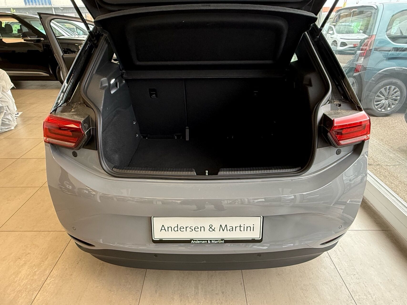 Grå VW ID.3 fra 2022