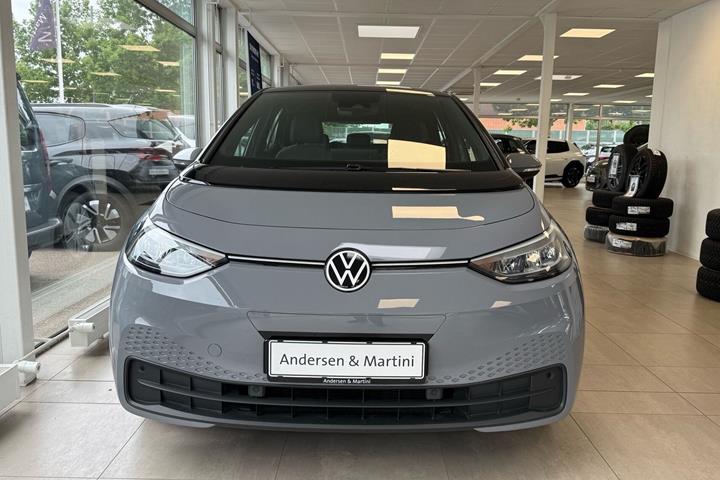 Grå VW ID.3 fra 2022