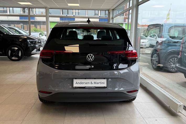 Grå VW ID.3 fra 2022