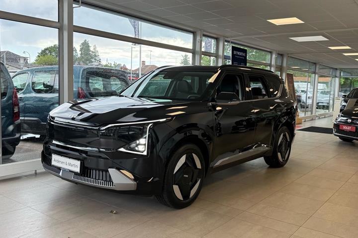 Sort Kia EV5 fra 2026