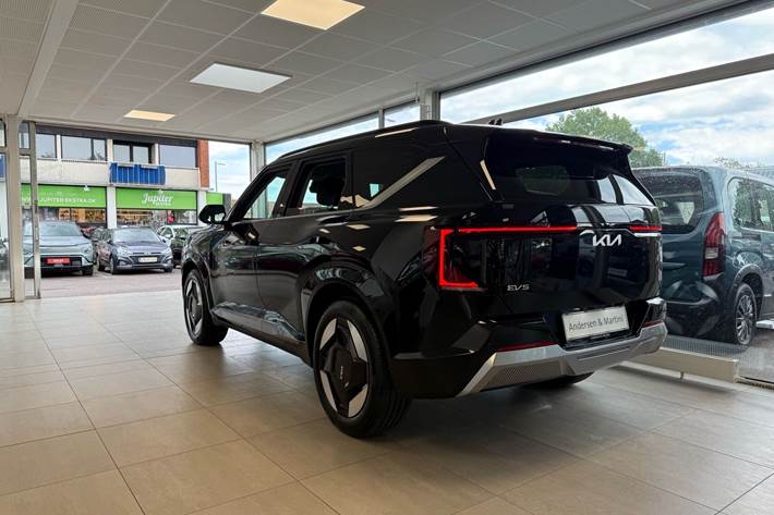 Sort Kia EV5 fra 2026