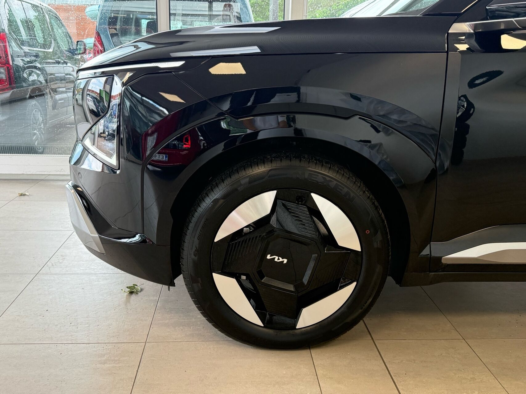 Sort Kia EV5 fra 2026