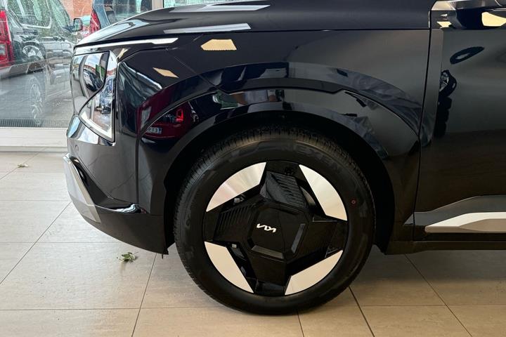 Sort Kia EV5 fra 2026