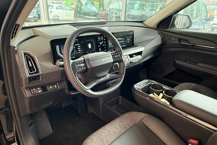Sort Kia EV5 fra 2026