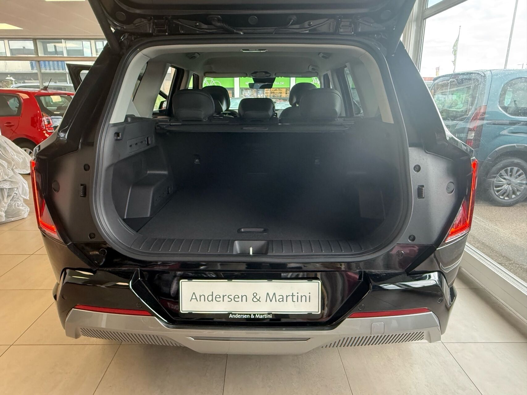 Sort Kia EV5 fra 2026