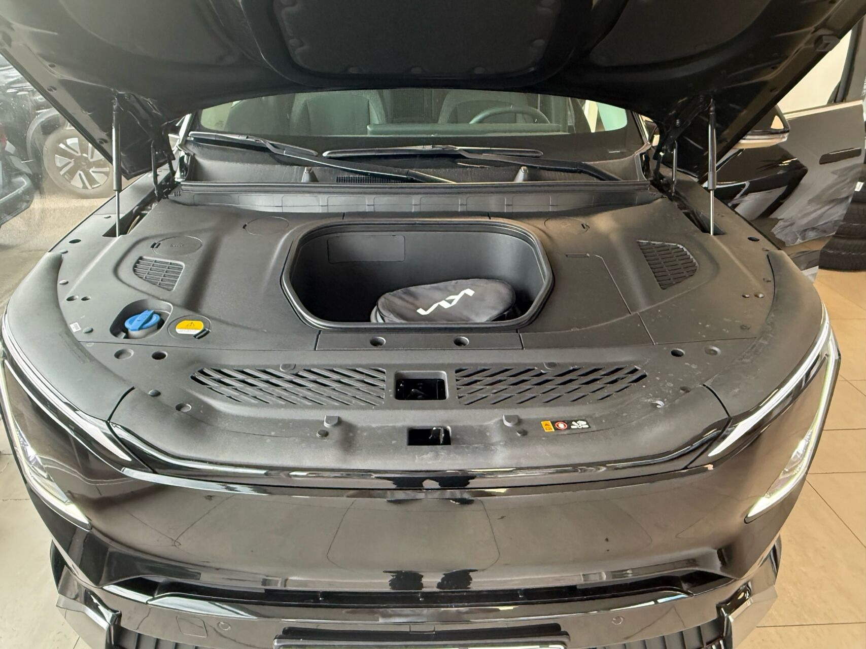 Sort Kia EV5 fra 2026