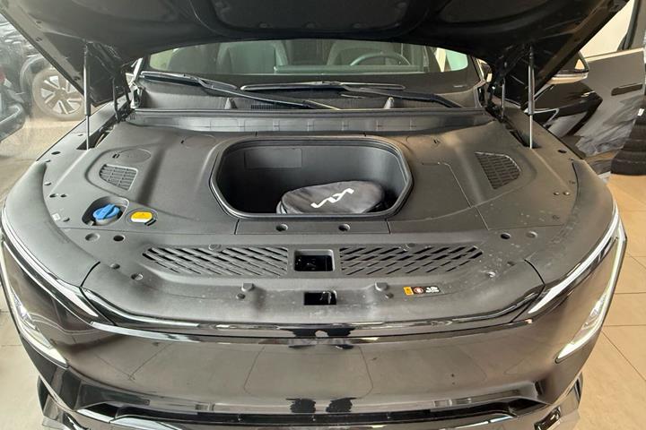 Sort Kia EV5 fra 2026