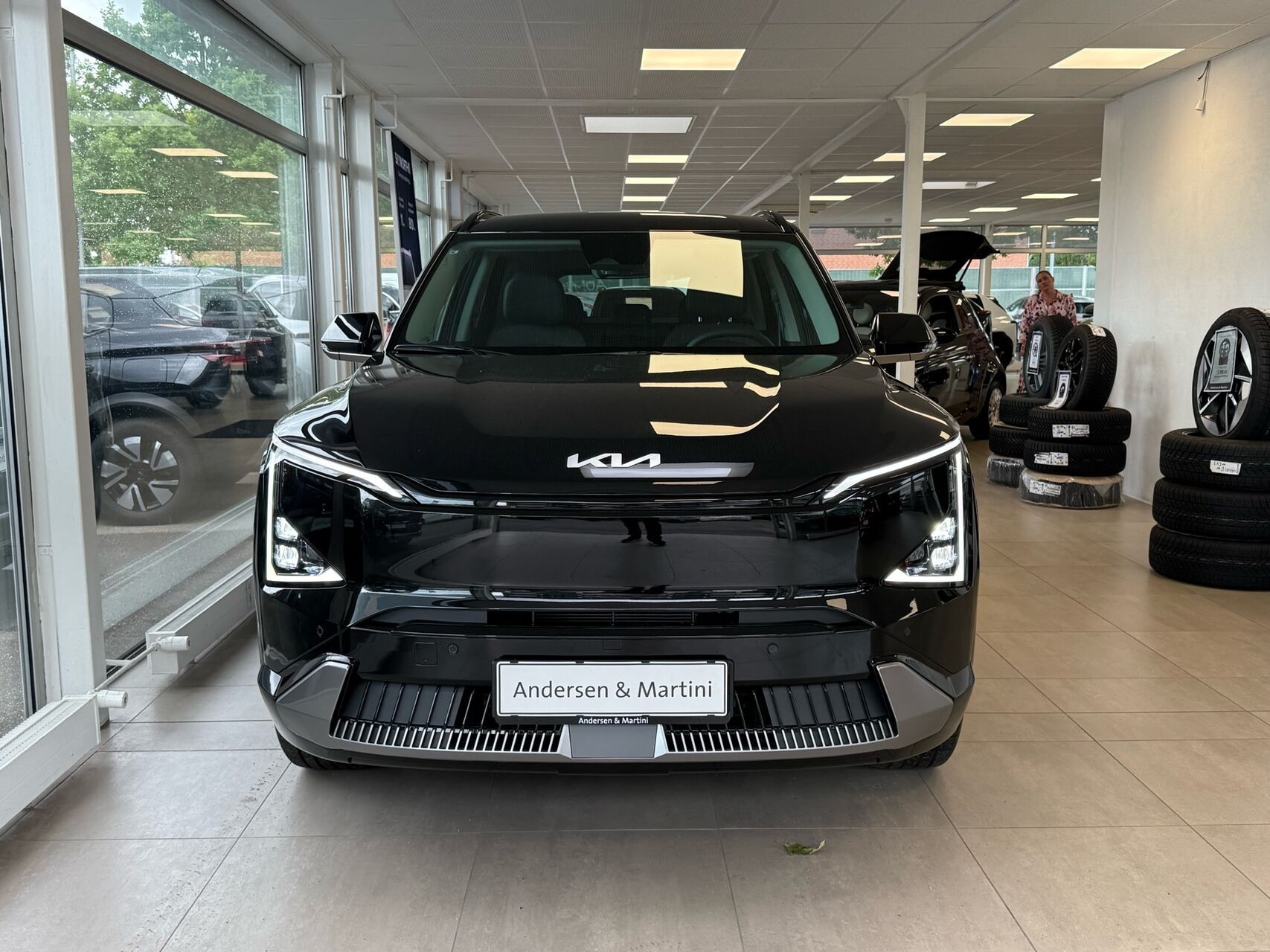 Sort Kia EV5 fra 2026