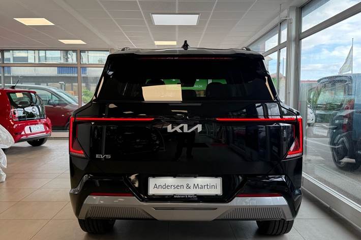 Sort Kia EV5 fra 2026