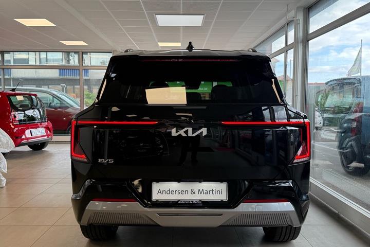 Sort Kia EV5 fra 2026
