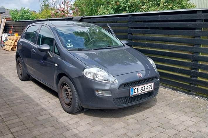 undefined Fiat Punto fra 2016