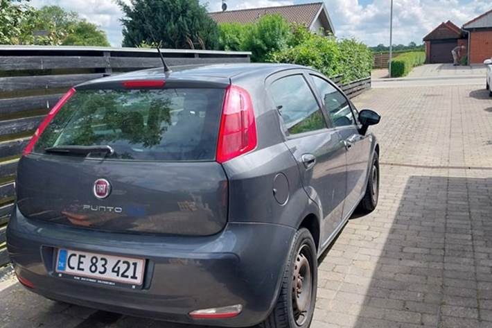 undefined Fiat Punto fra 2016