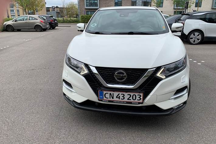 undefined Nissan Qashqai fra 2019