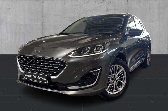 Grå Ford Kuga fra 2022