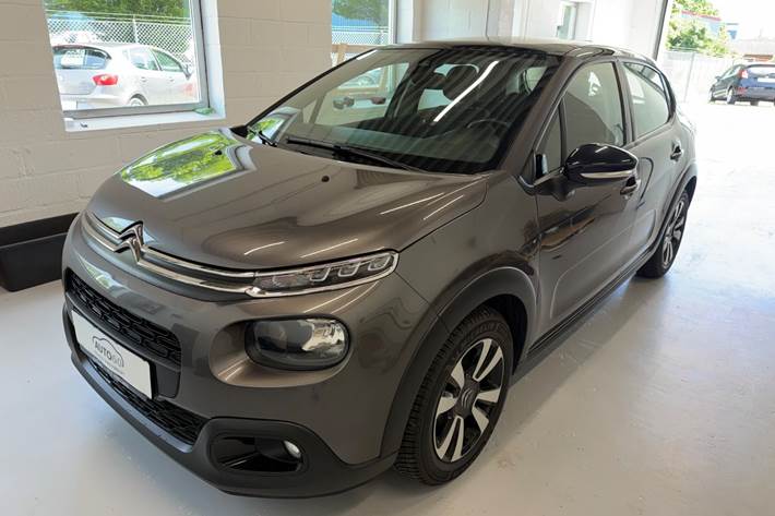 Grå Citroën C3 fra 2018
