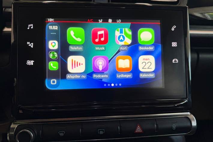 Grå Citroën C3 fra 2018