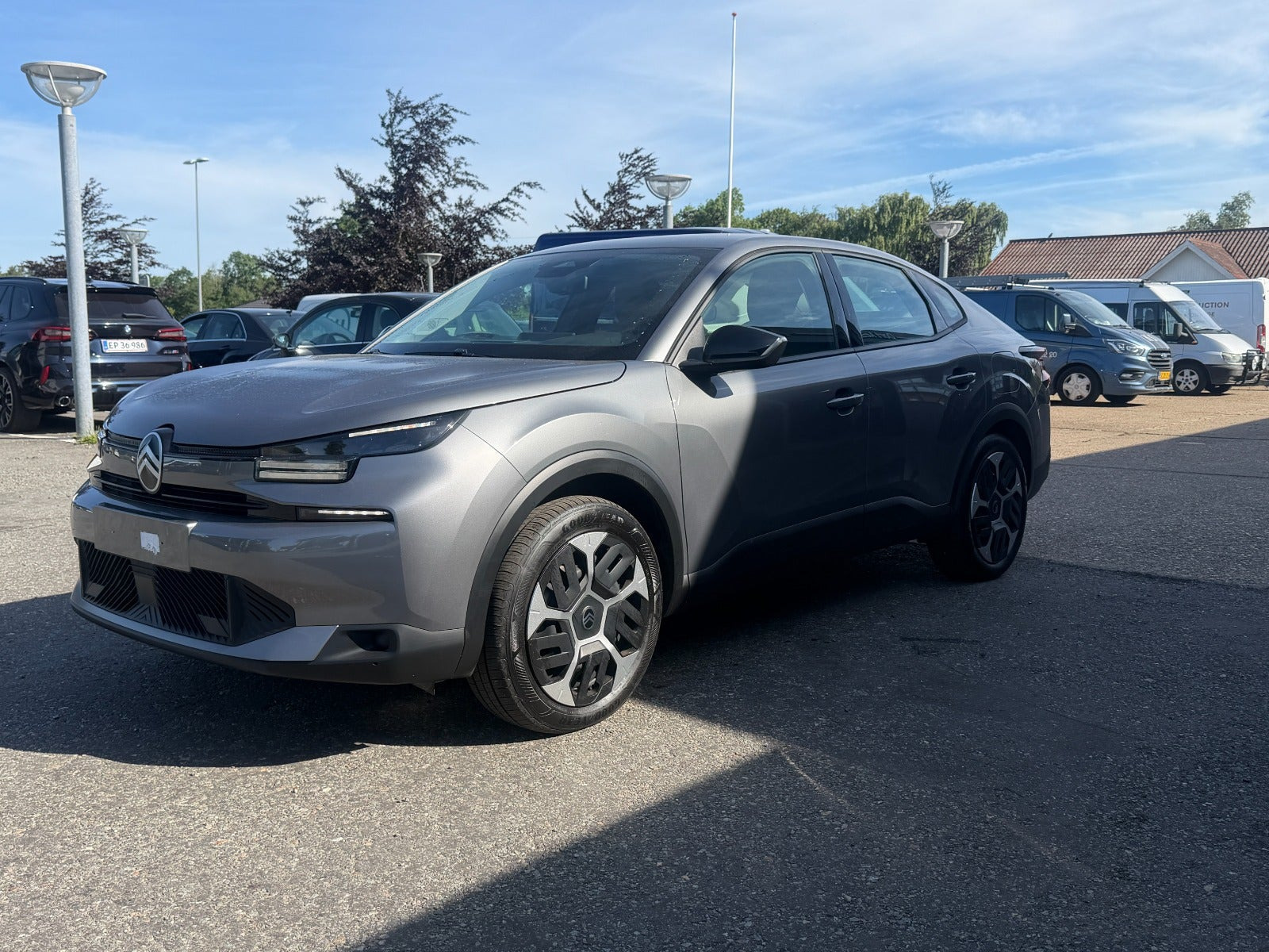 undefined Citroën ë-C4 X fra 2025