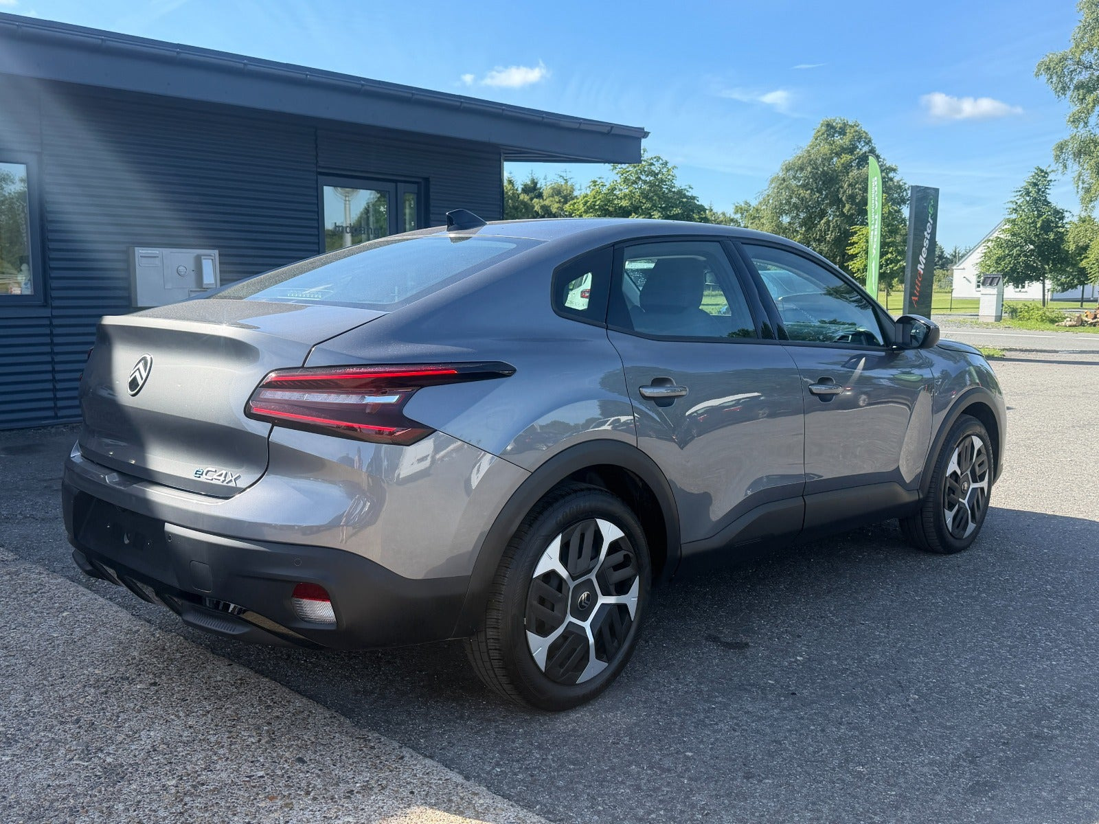 undefined Citroën ë-C4 X fra 2025