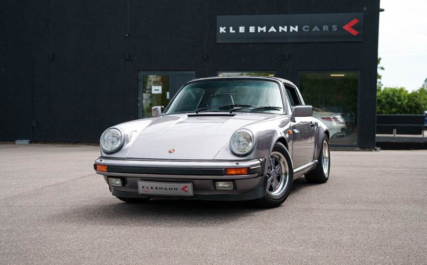 Porsche 911 3,2 Carrera Targa Commemorative Edition
