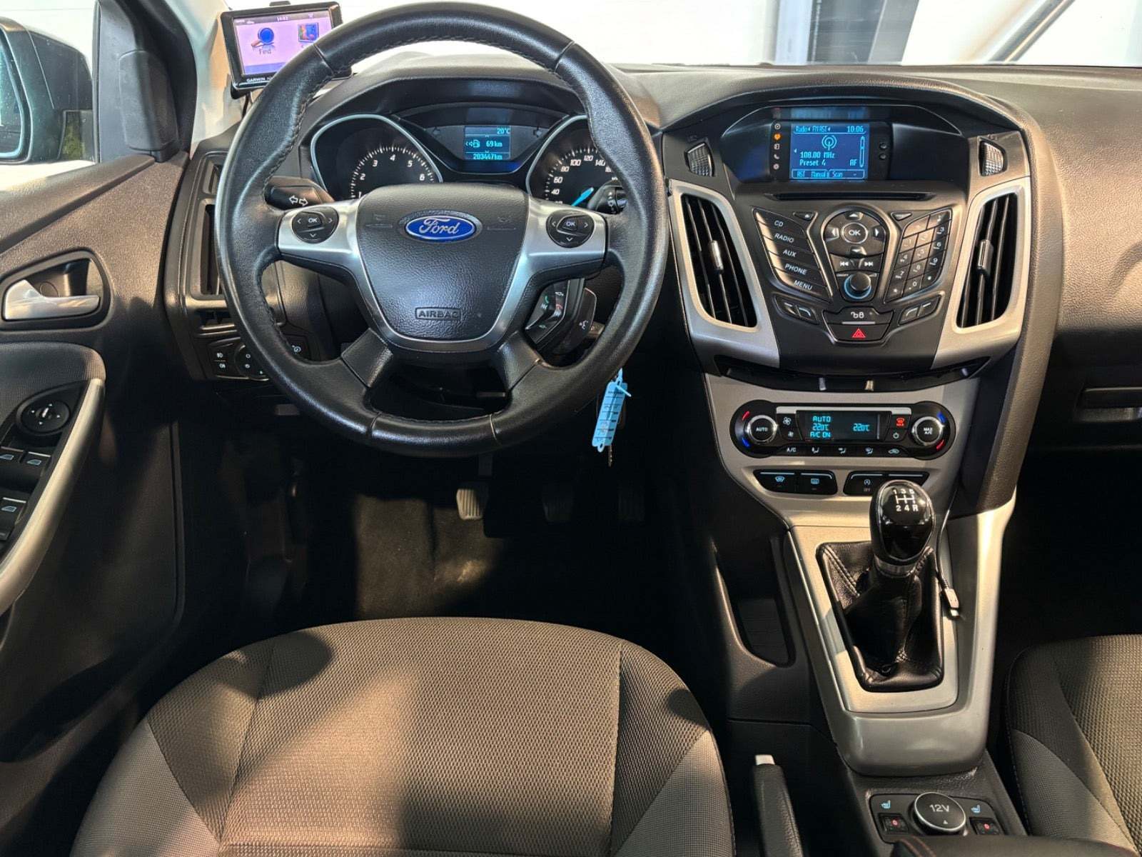 undefined Ford Focus fra 2012
