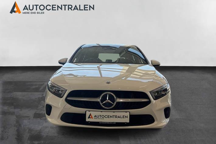 Hvid Mercedes A220 fra 2018