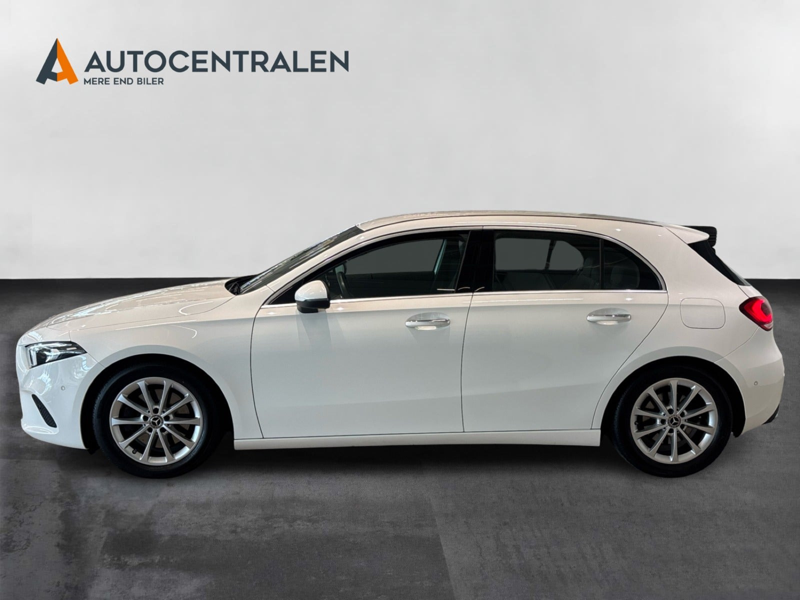 Hvid Mercedes A220 fra 2018