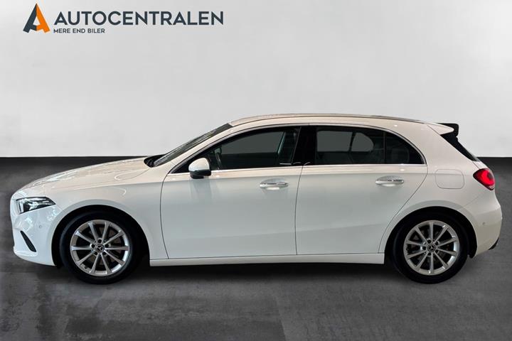 Hvid Mercedes A220 fra 2018