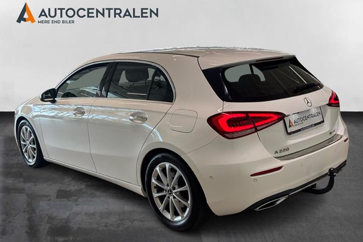 Hvid Mercedes A220 fra 2018