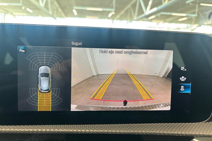 Hvid Mercedes A220 fra 2018