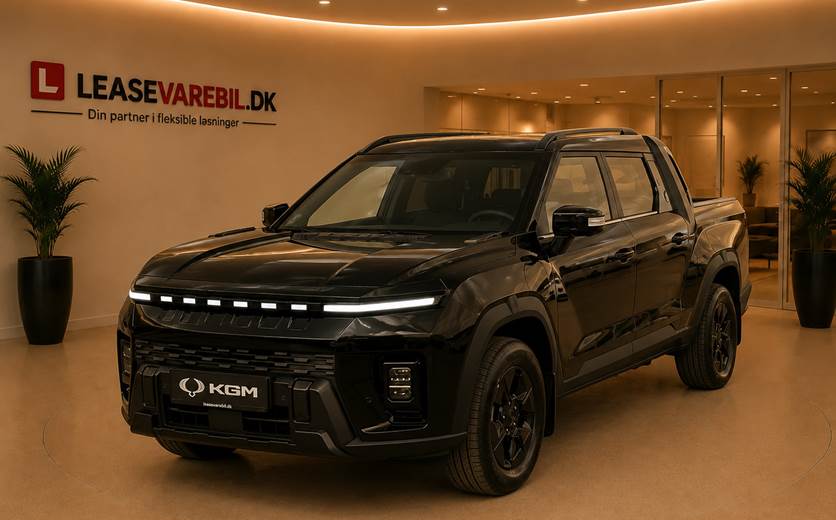 KGM Musso EV 83 Black Line 4x4