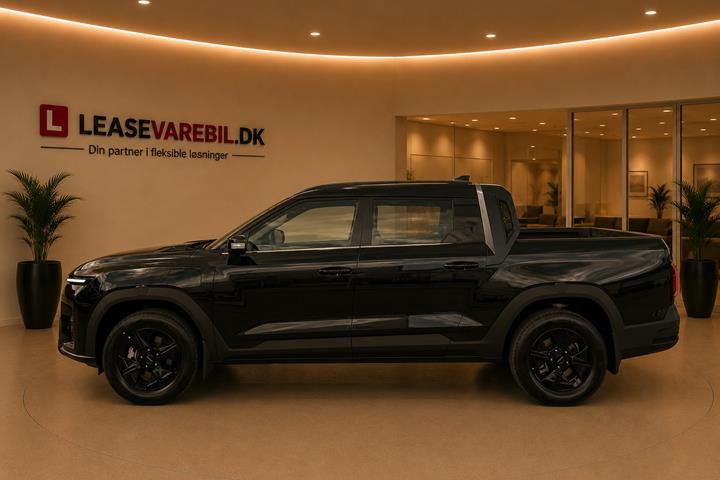 undefined KGM Musso EV fra 2026
