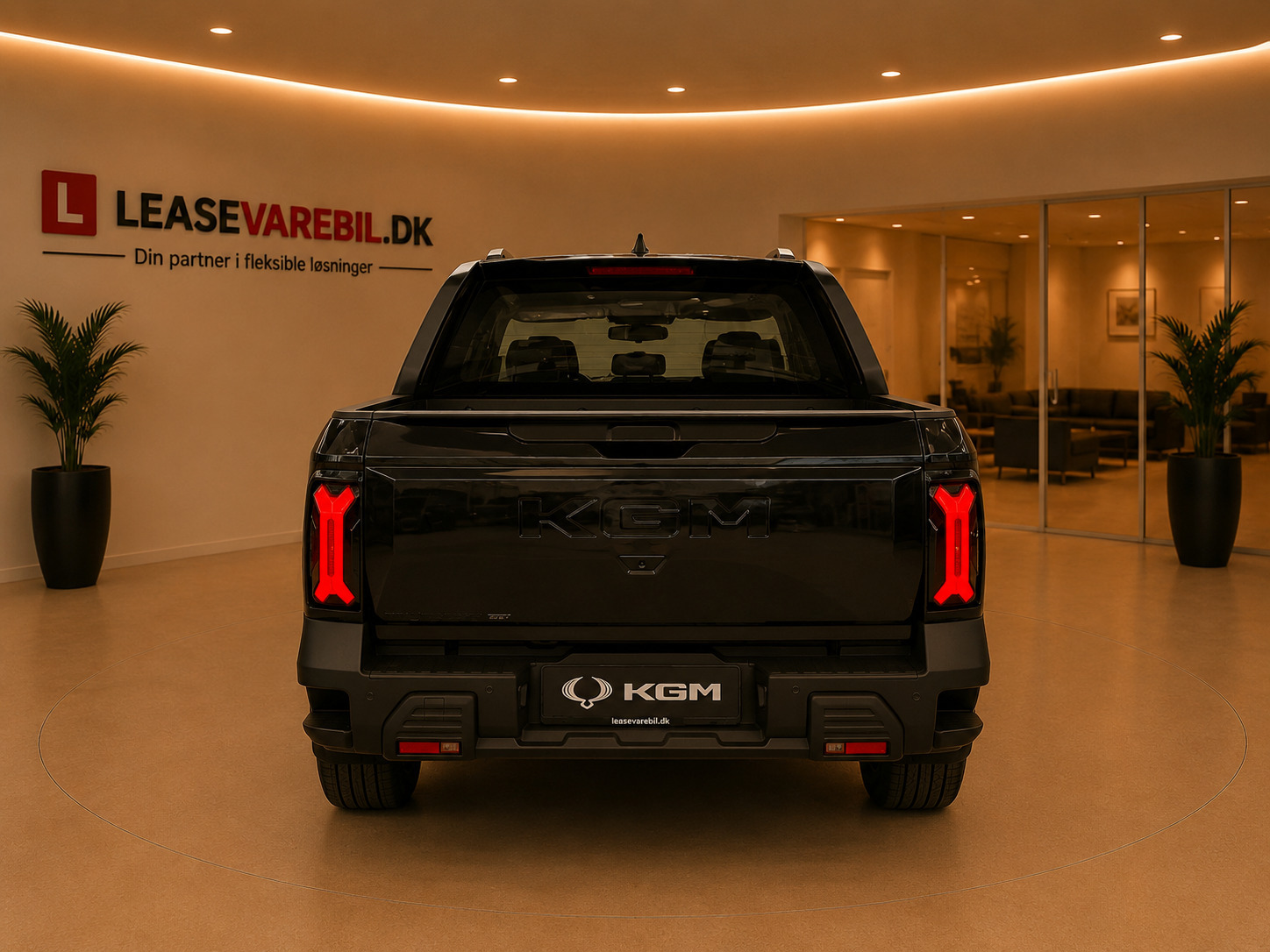 undefined KGM Musso EV fra 2026